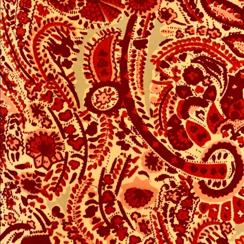 Ann Taylor LOFT paisley pencil skirt. EUC - Image 6