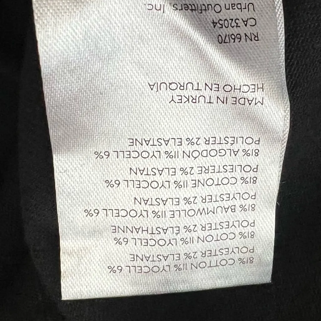 Anthropologie Pilcro Women’s The Icon Black Flare High Rise Jeans Size 24 W - Image 13