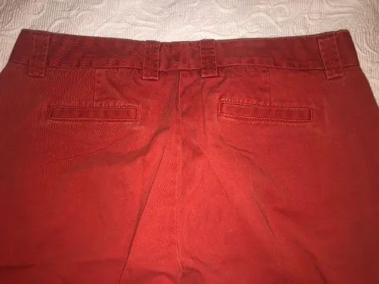 J.Crew Red Chinos - Image 2