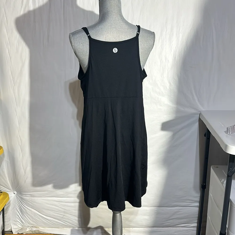 Torrid Stretch Knit Mini Active Dress With Bike Short - Size 1 - Image 4