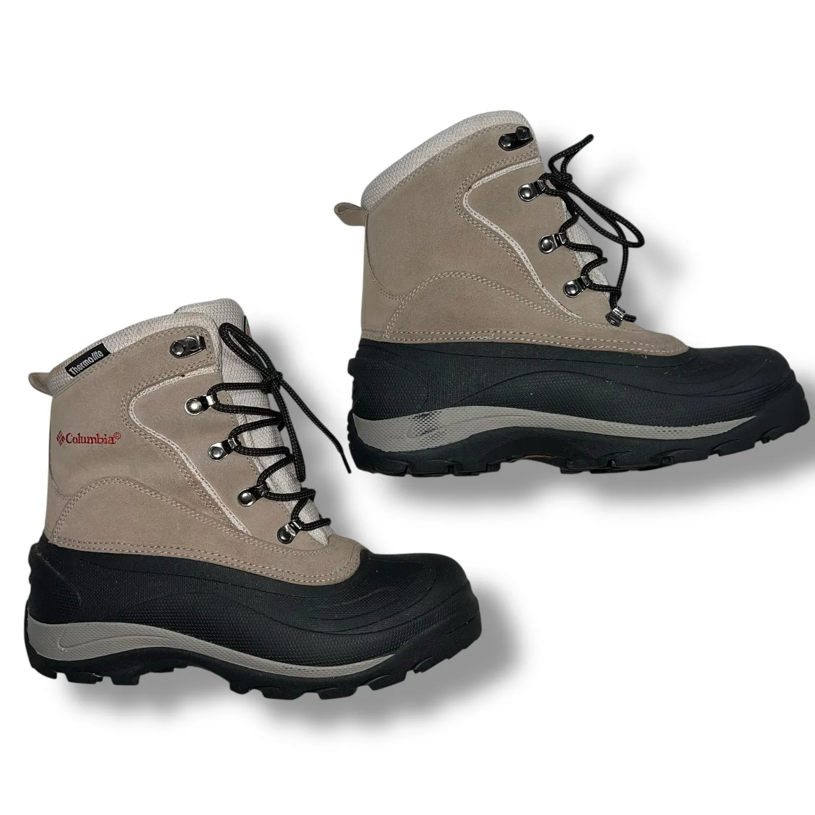 Columbia Womens Cascadian Summit Winter Snow Boots Water Resistant Outdoor 8.5 - Image 3