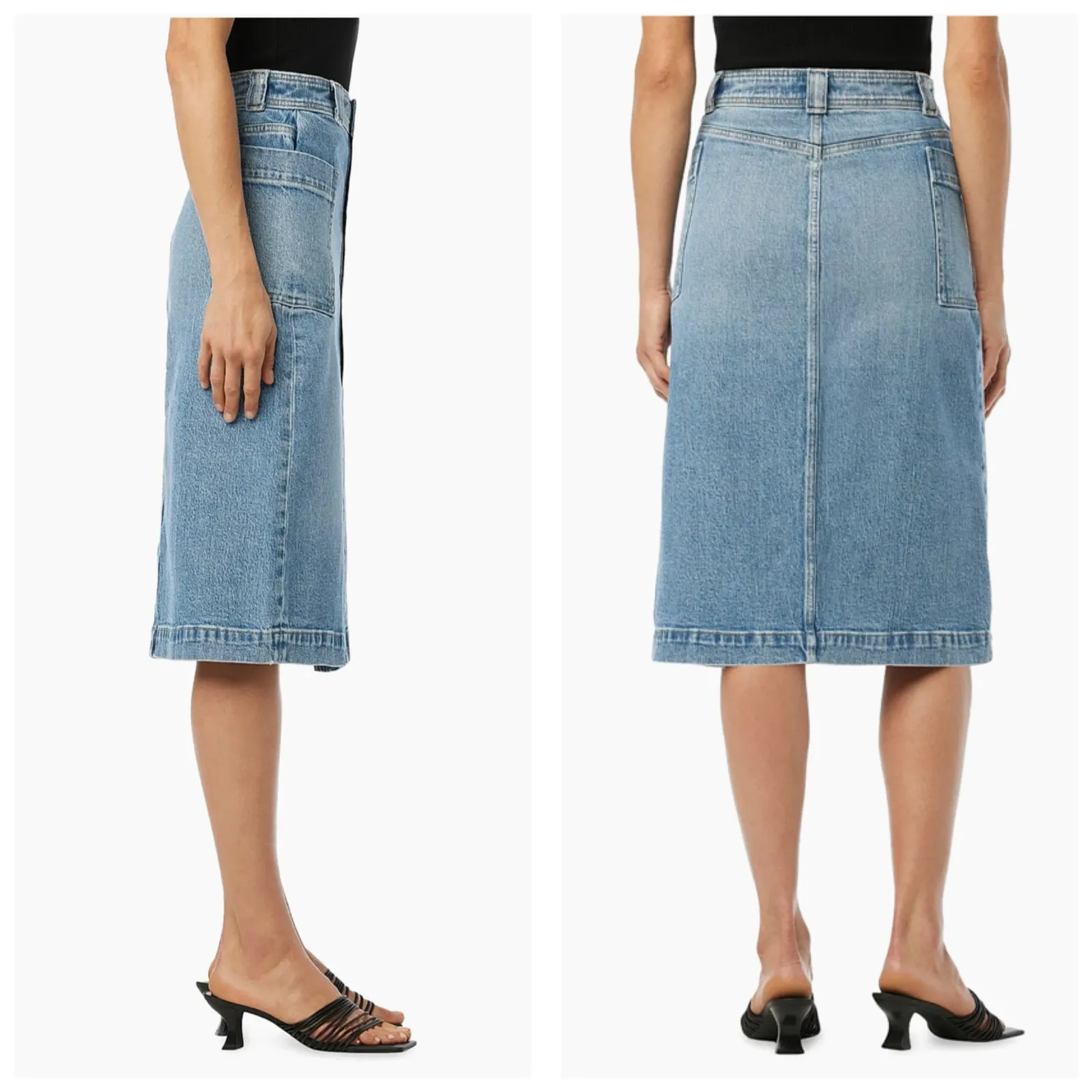 Joe’s Jeans The Phoebe Denim Midi - Image 14