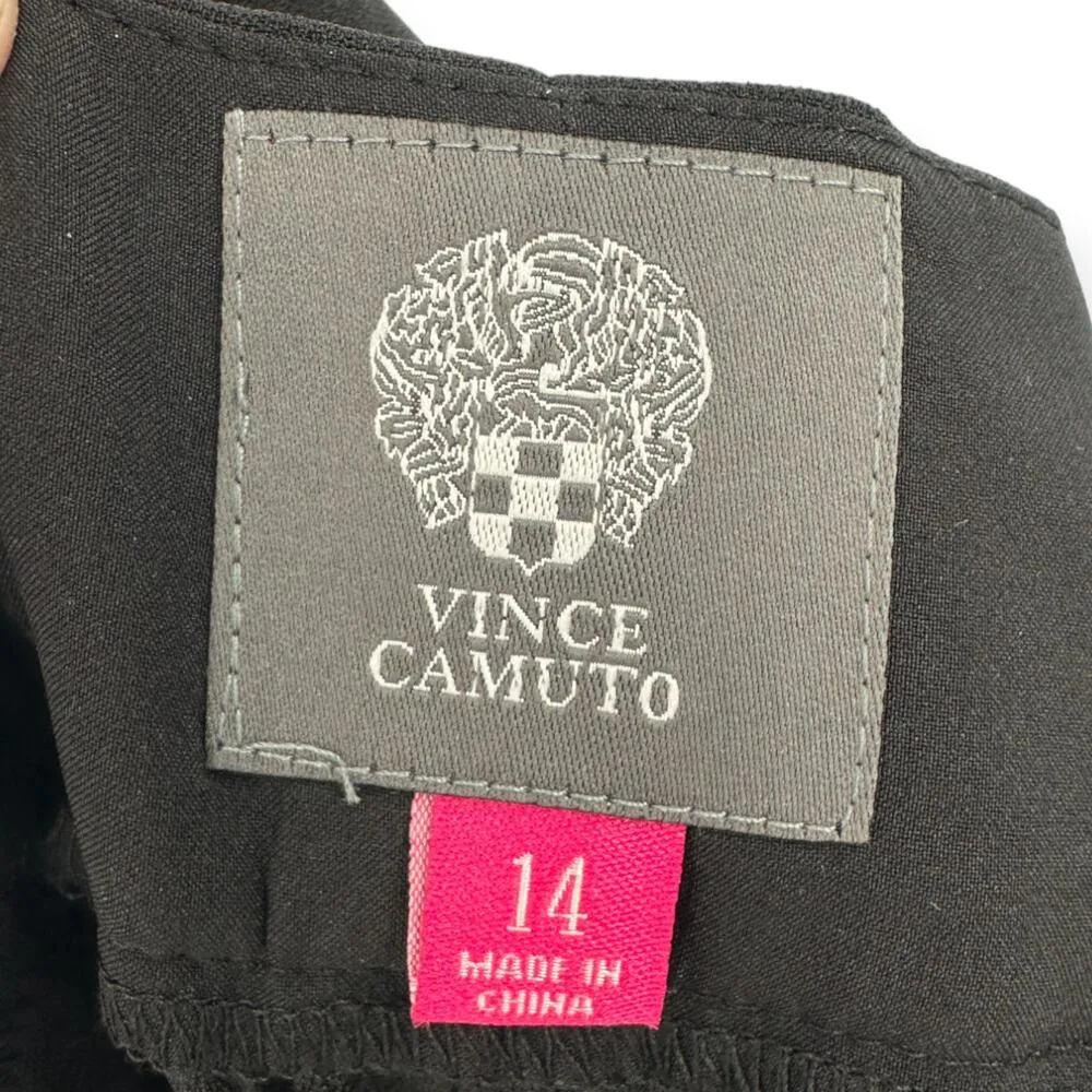 Vince Camuto | NWT | Size 14 | Sleeveless U-Neck Button-Up Cutout Back Jumpsuit - Image 3