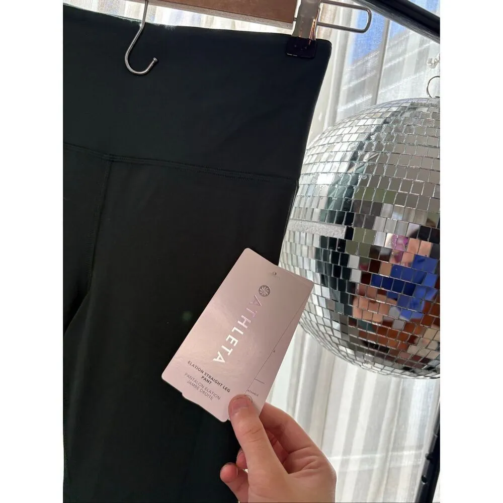 NWT Athleta Pine Elation Straight Leg Pants - Image 6