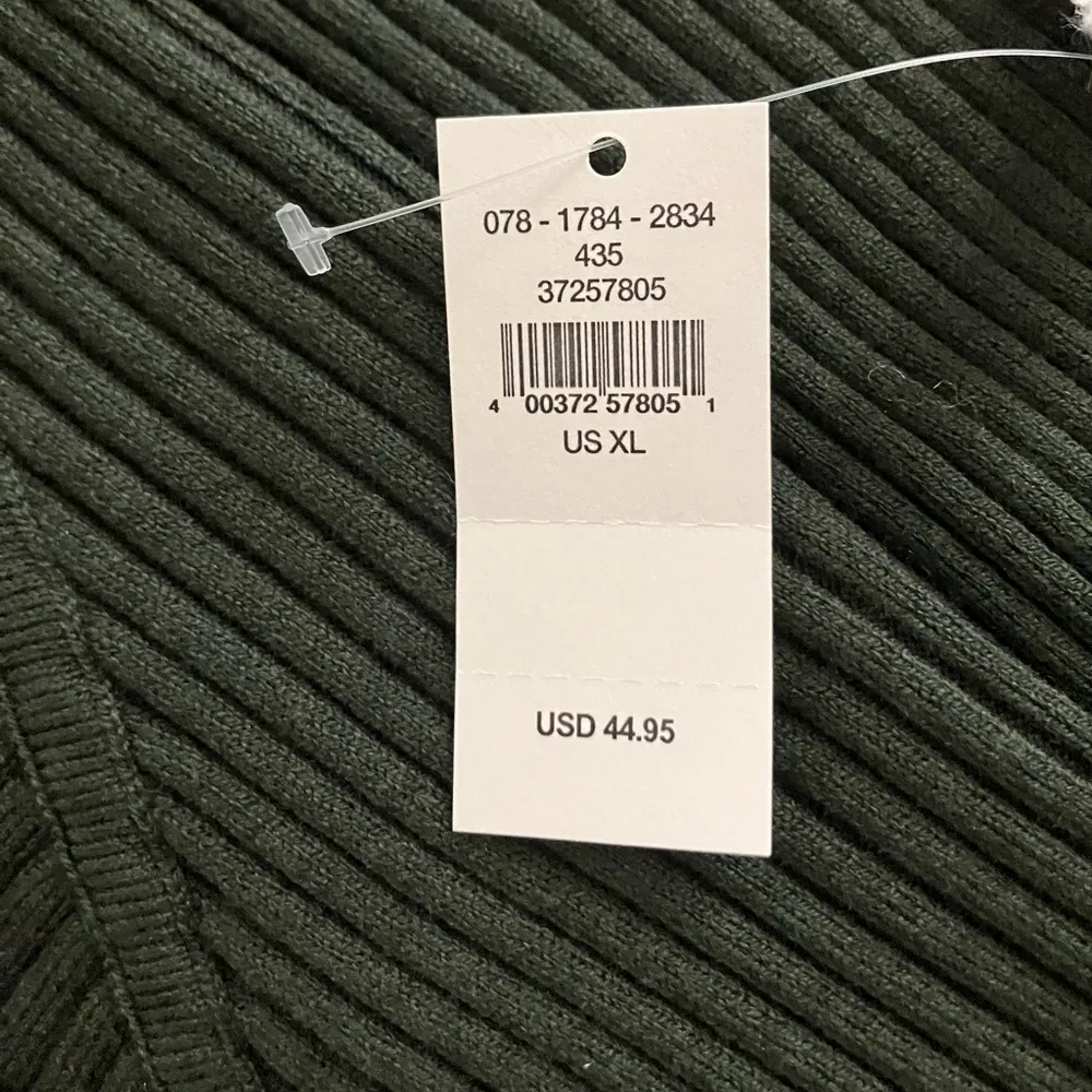 Womens Green Take Charge Ribbed Corset Top - Image 7