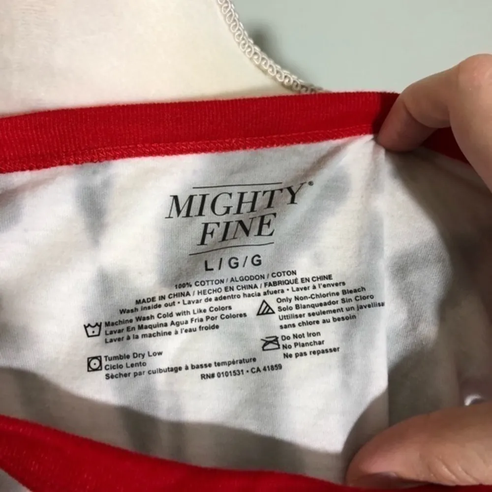 NWT Space Shuttle Tie Dye Ringer Tee T Shirt New - Image 6