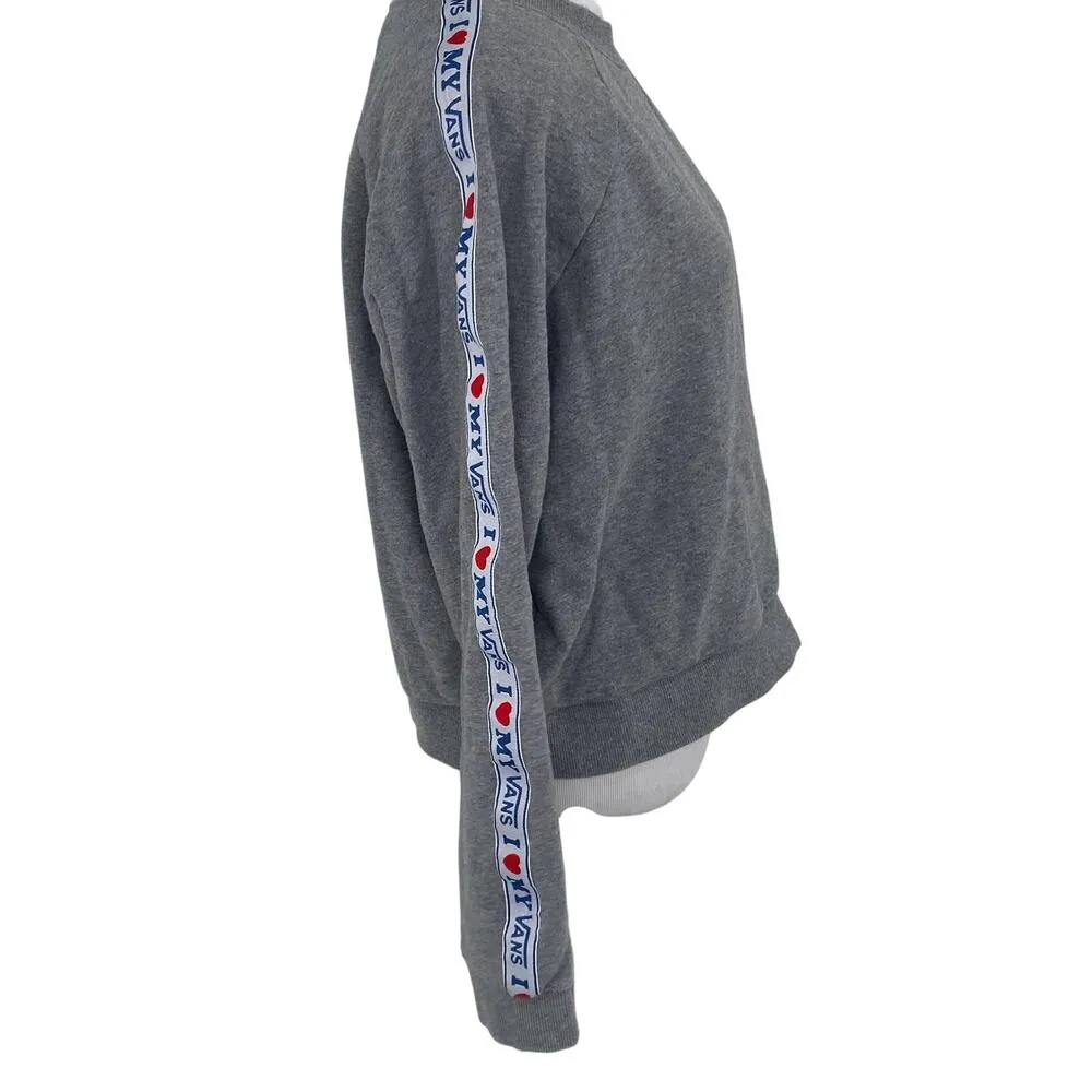 I Love My Vans Crewneck Sweatshirt Size Medium - Image 7