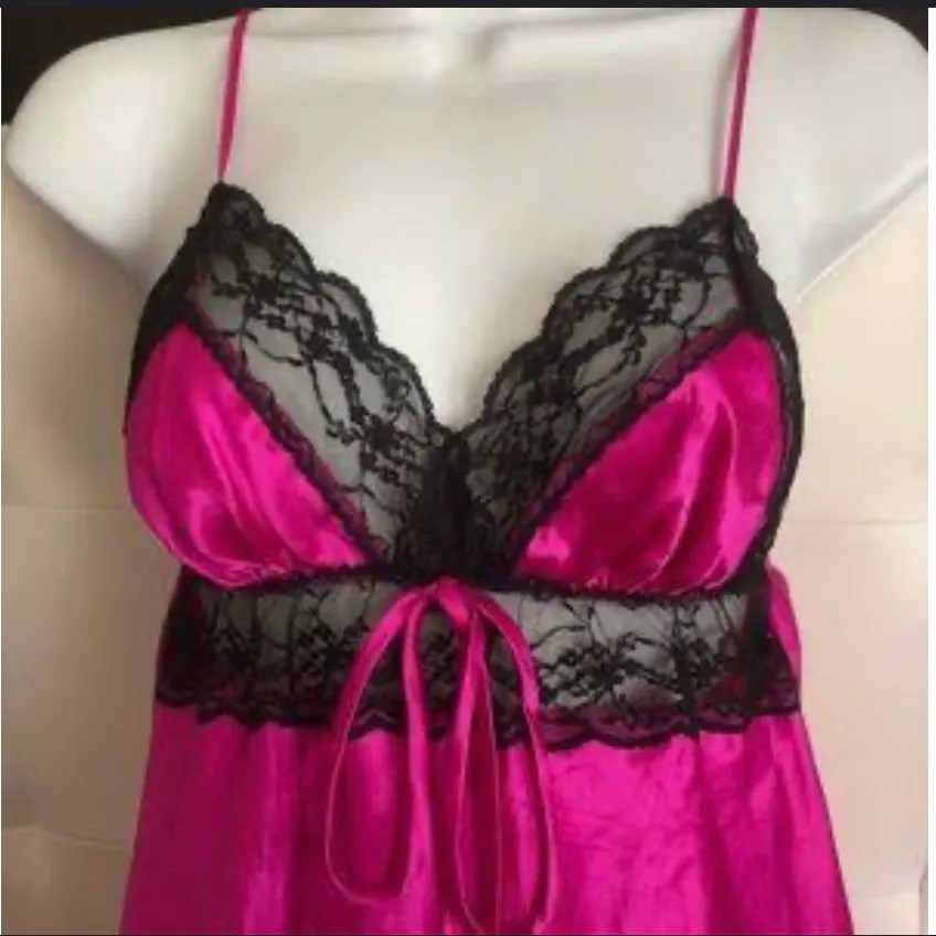 Lingerie Slip Dress - Image 2