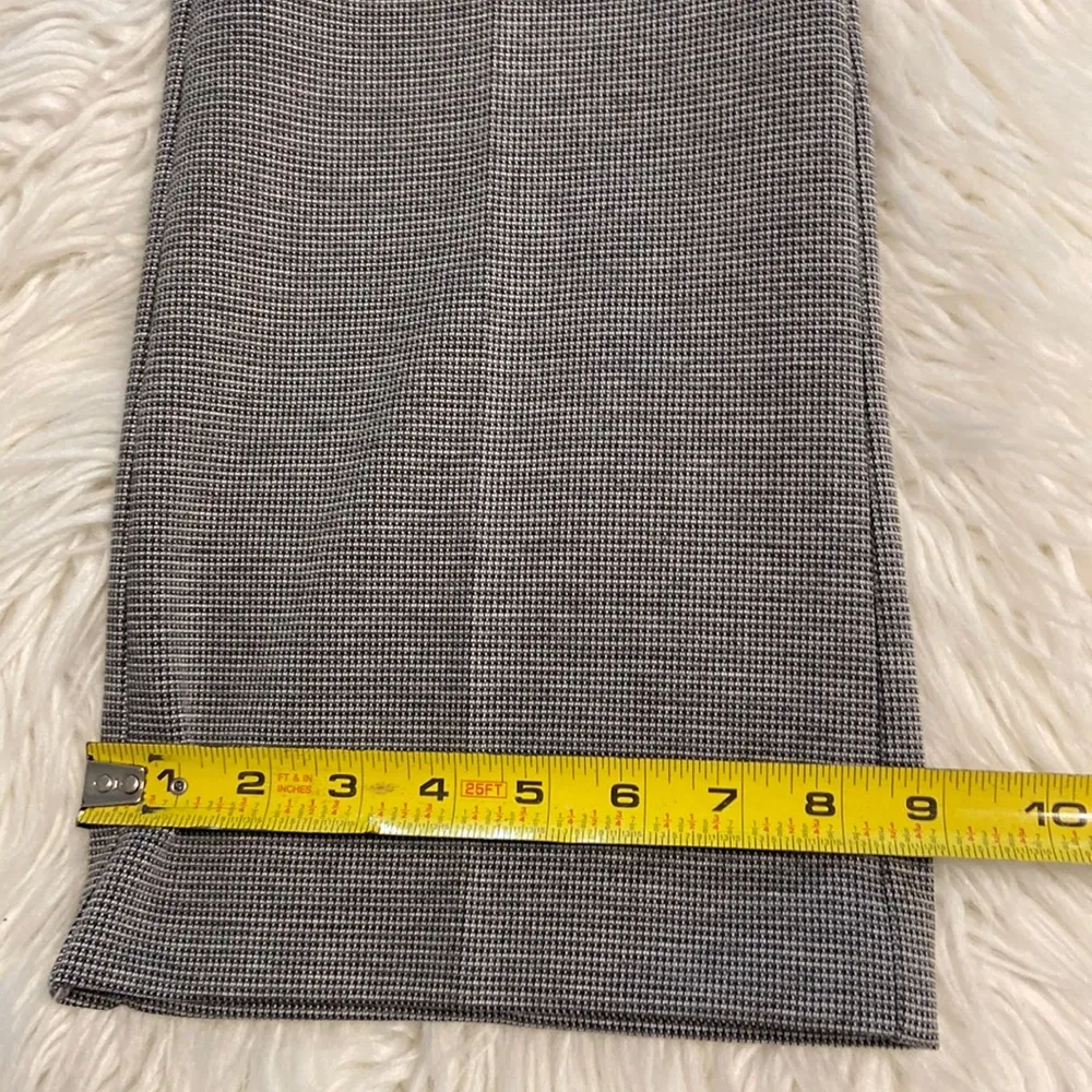 SIMPLY VERAWANG FLARE HIGHT RISE PANTS SIZE 4 inseam 30” waist 28” flat - Image 10