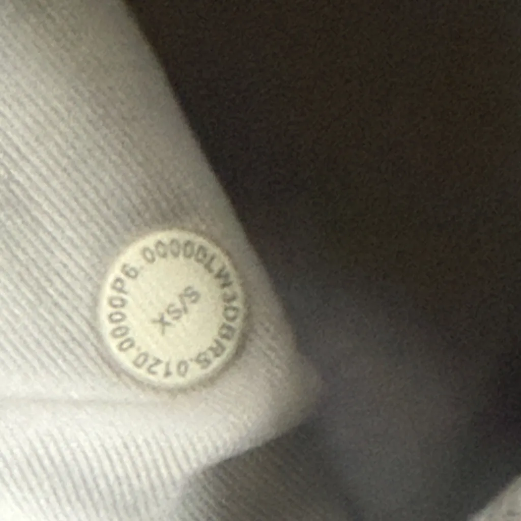 lululemon athletica Gray Full zip Hoodie Athletic Sweater XS/S Casual - Image 3