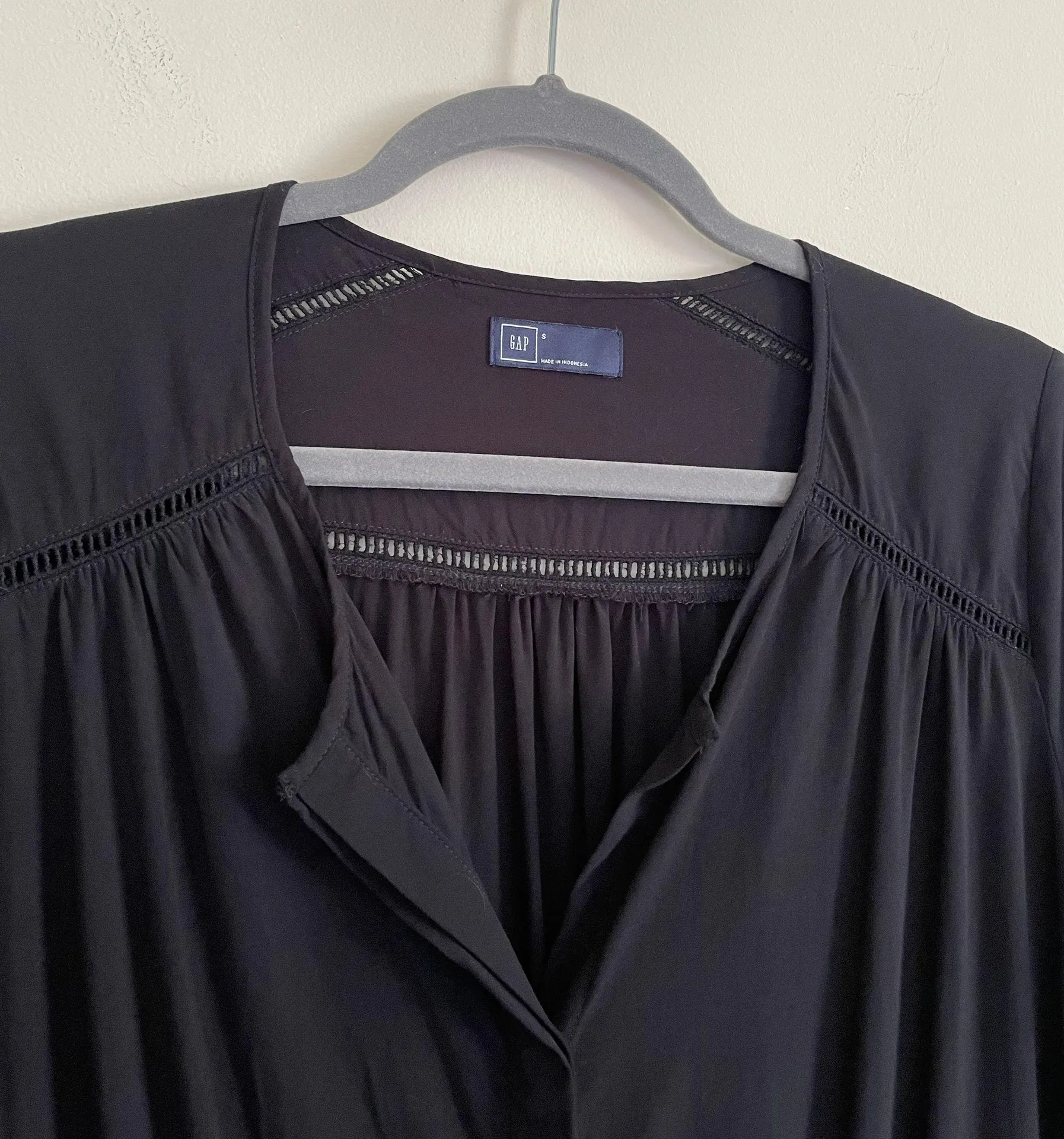 Black Long Sleeve Romper - Image 7