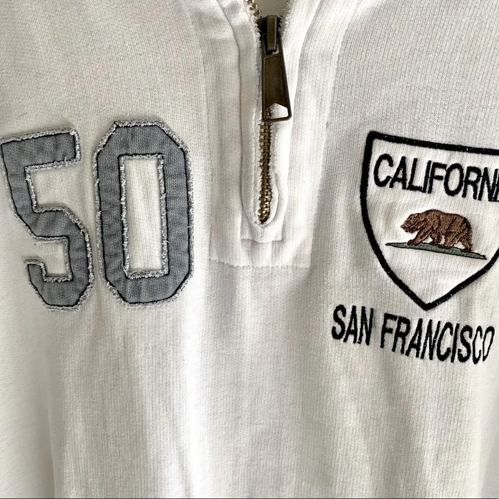 RAGWEAR San Francisco California Oversized Hoodie Size M - Image 6