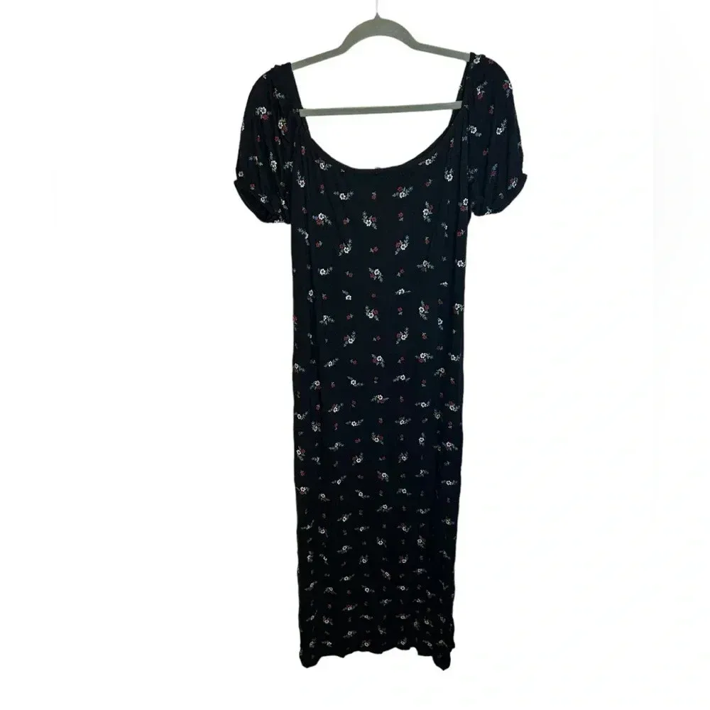 Nasty Gal Jersey Knit Floral Maxi Dress - Image 2