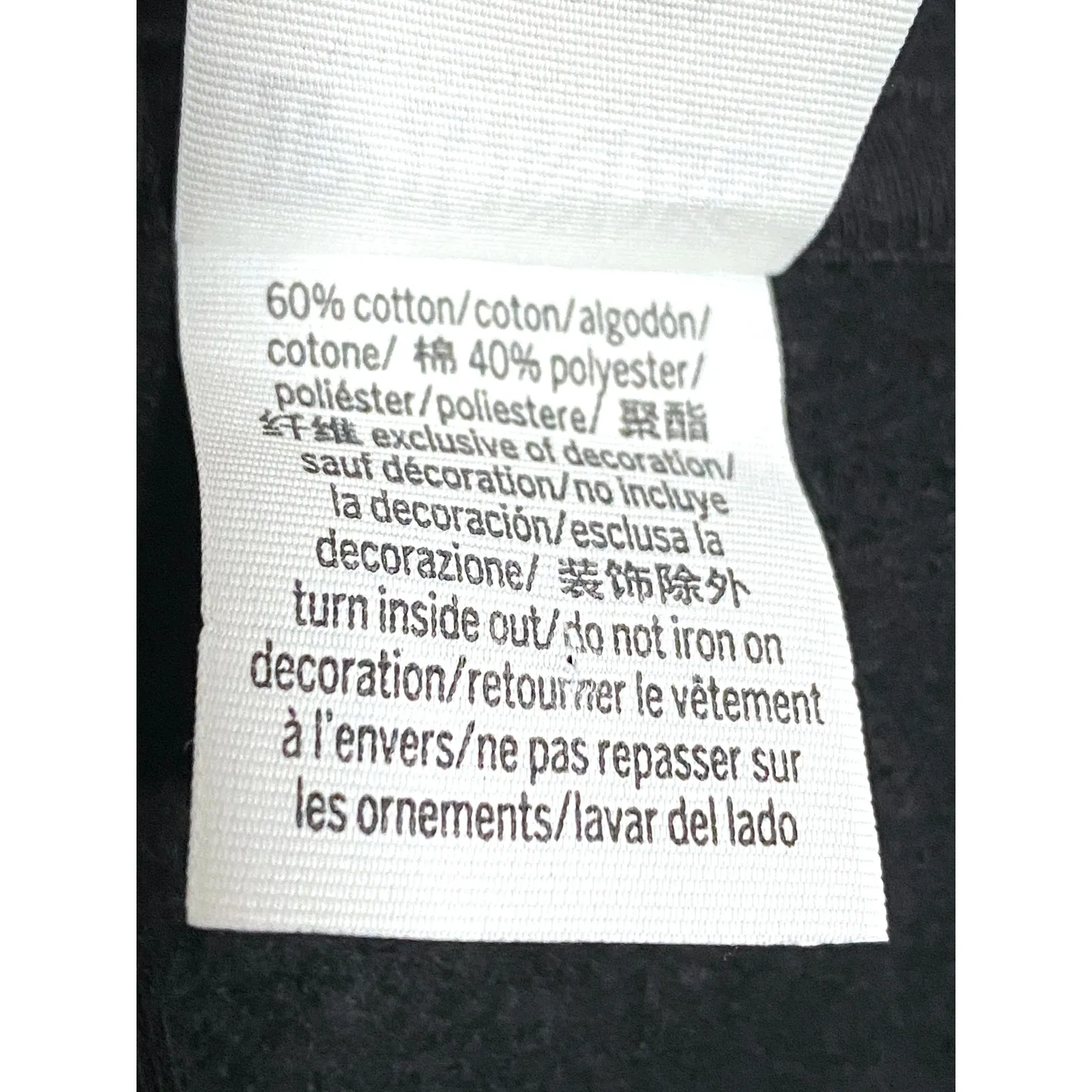 Pink Victorias Secret Zip Jacket Hoodie M Rainbow Script Ombre Glitter Bling - Image 5