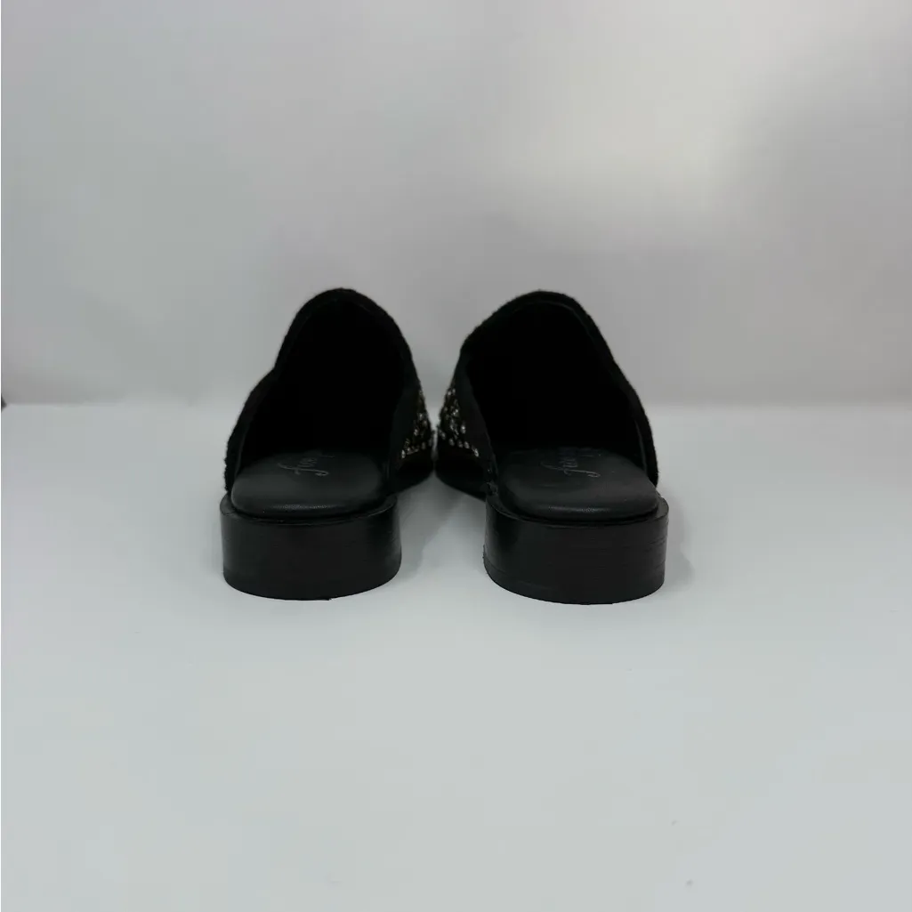 Free People Cosmic Velvet Loafer Mule Size US 6 - Image 8