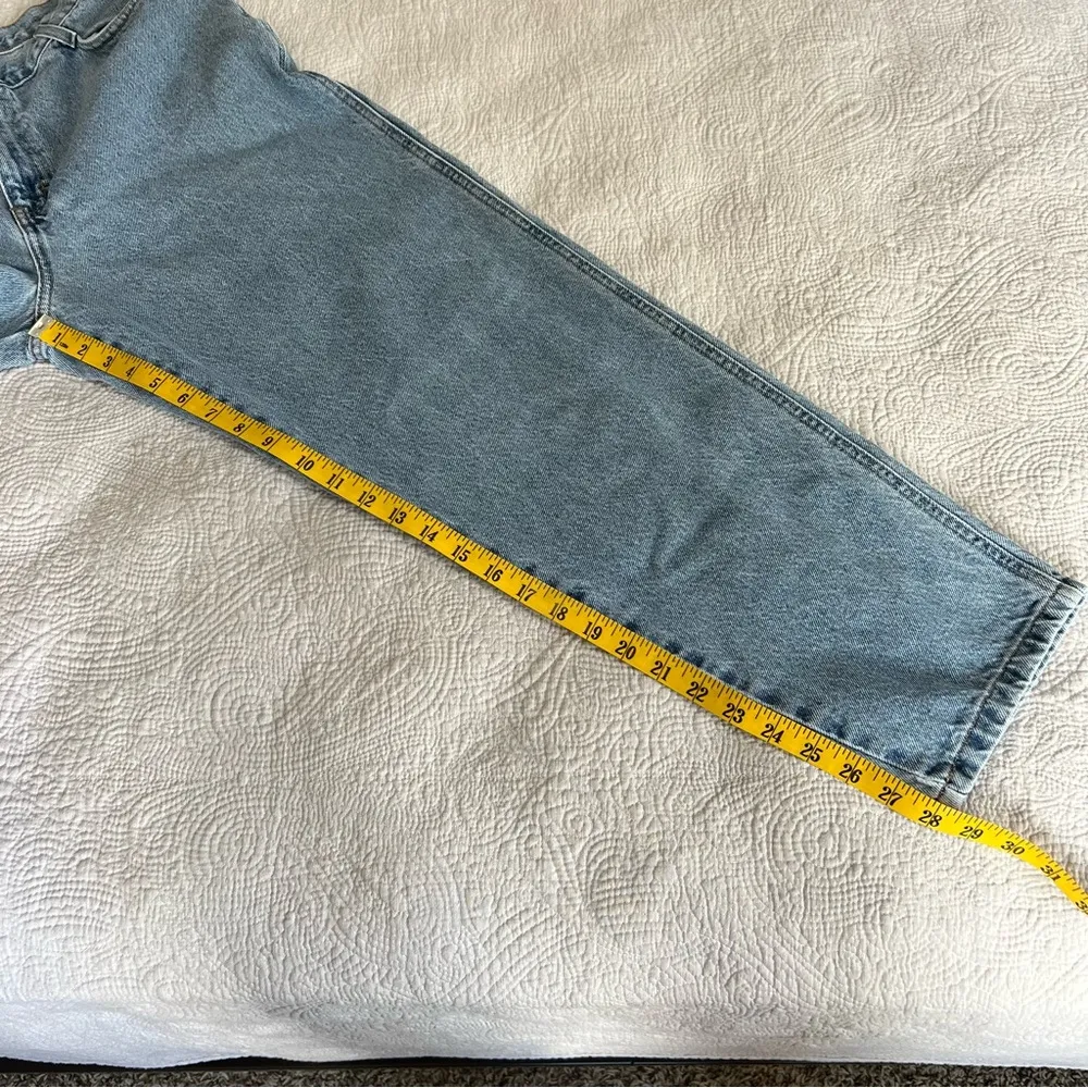 Vintage Gitano Mom Jeans Denim Women’s 14 Average Stonewashed Blue Tapered - Image 9