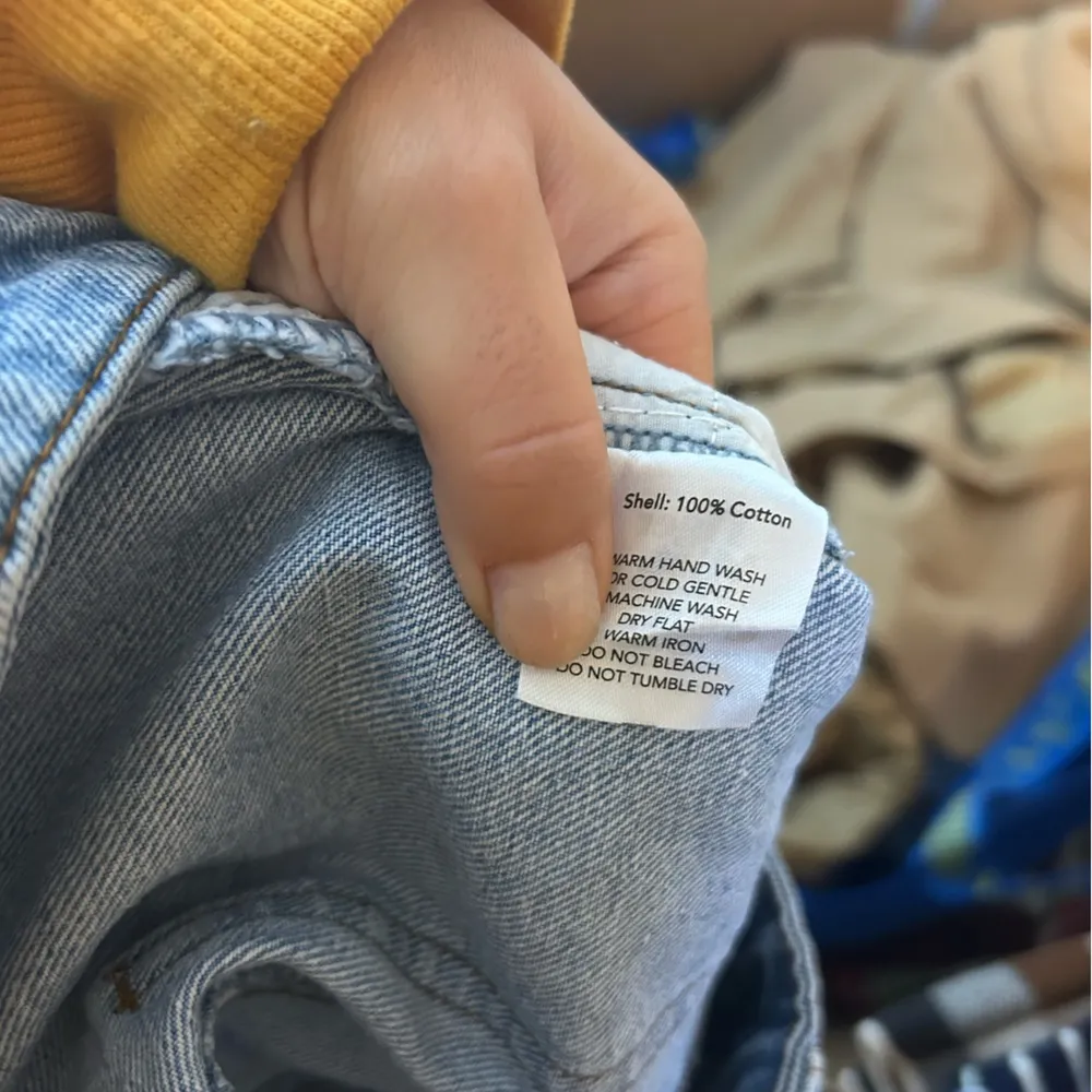 Tiger Mist Nikita Distressed Denim Mini Skirt - Image 5