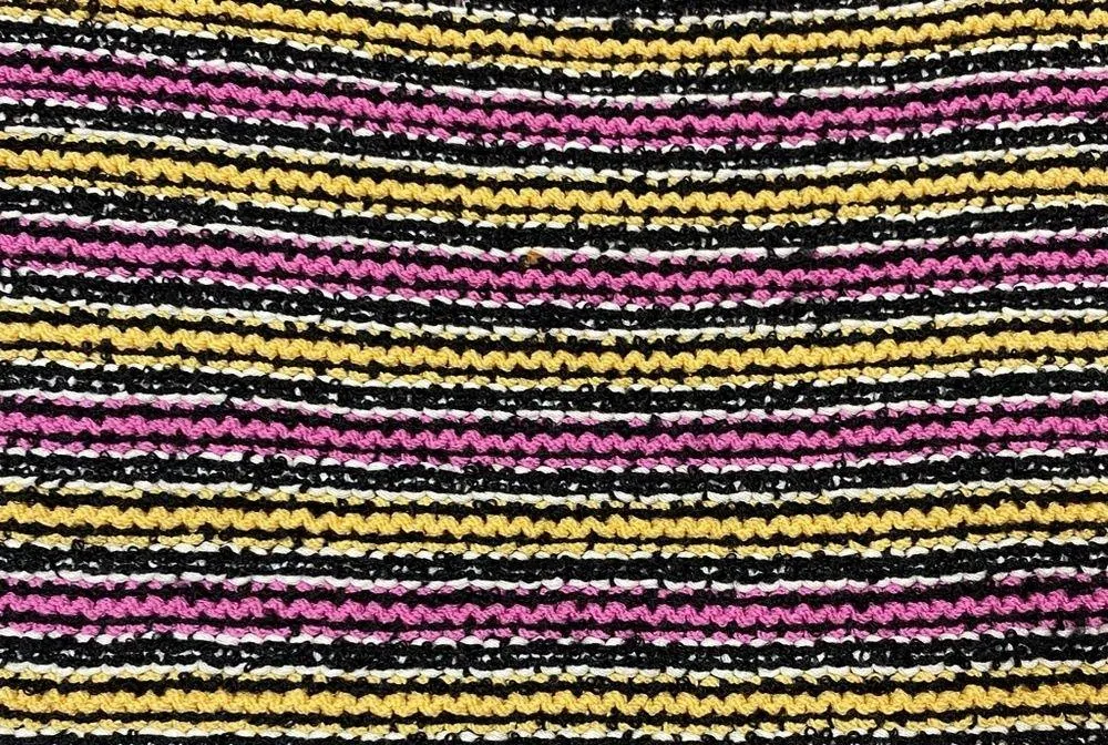 St John Sport By Marie Gray Knitted Sleeveless Multicolor Top - Image 3