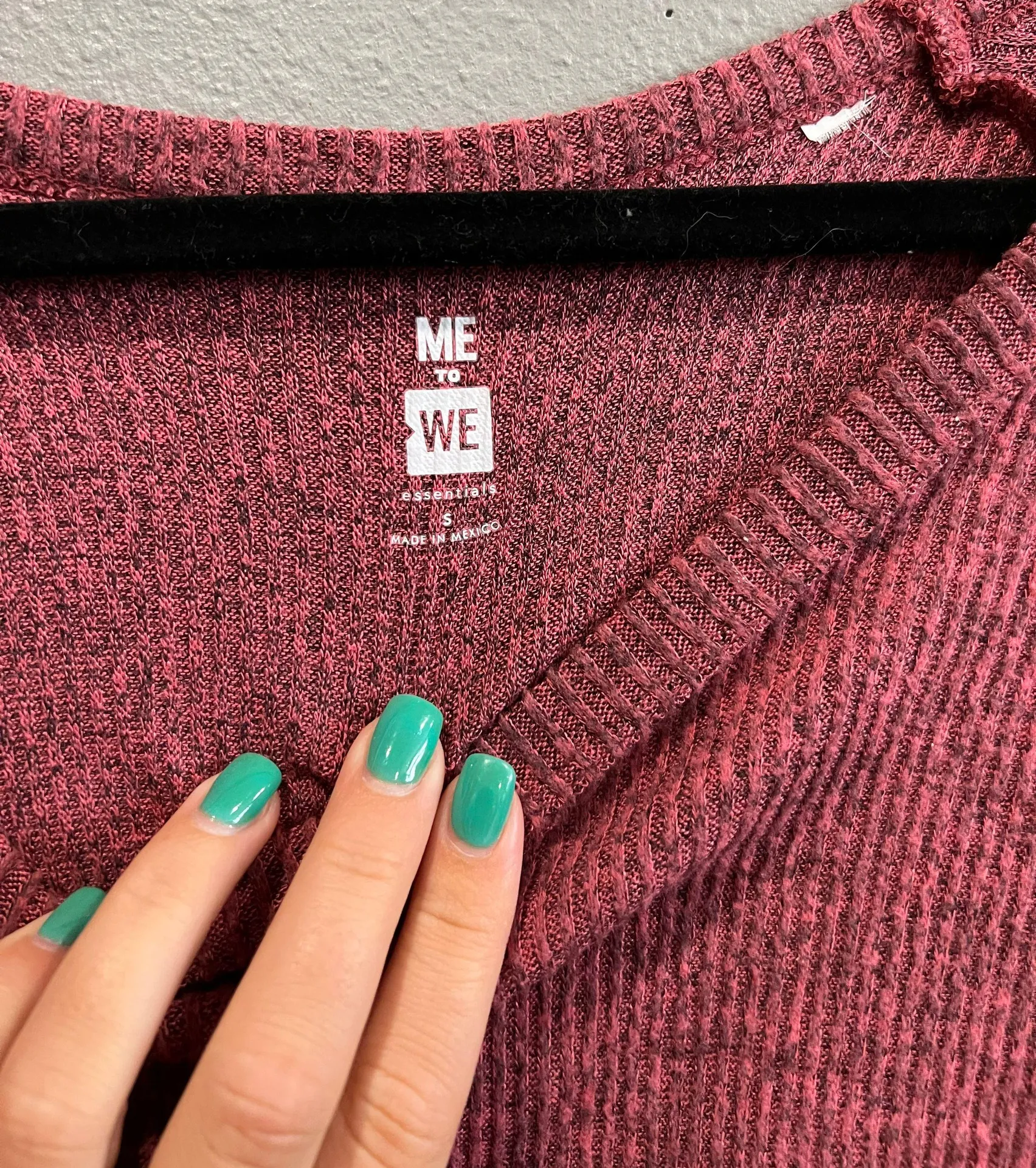 Cropped Sweater - Image 3