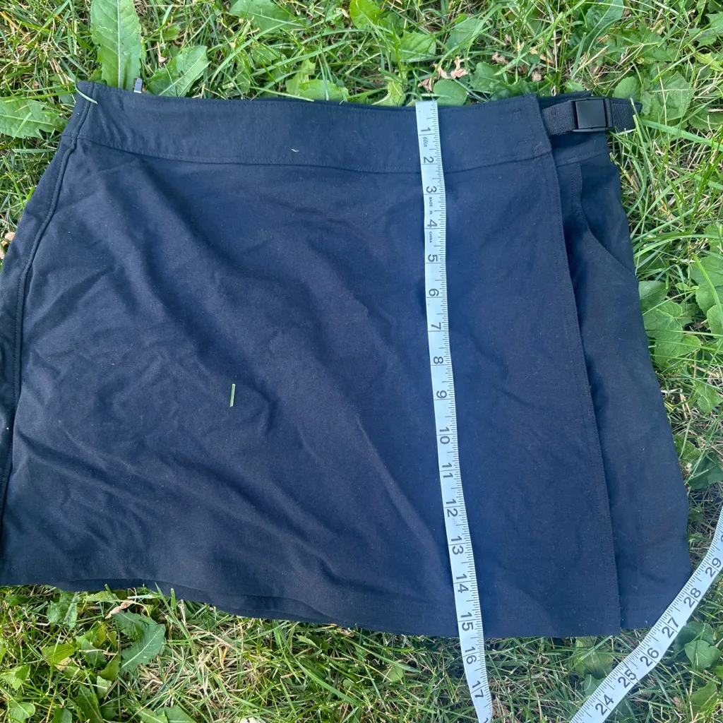 Wild Rye Estelle Athletic Skirt | Size 10 Black - Image 6