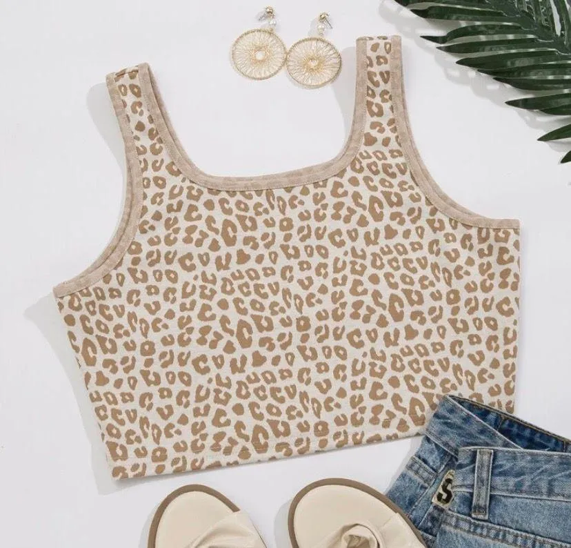 SheIn Cropped Tank - Image 2