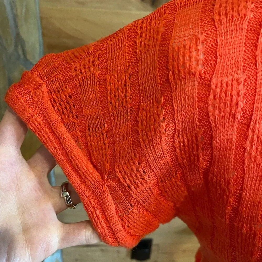 Cato‎ coral shirt size small - Image 4