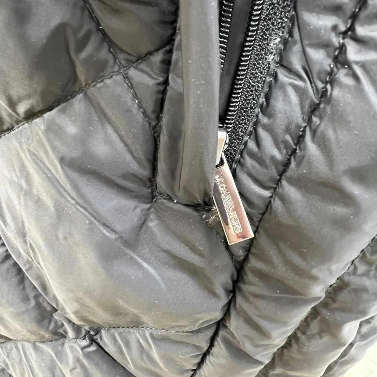 Michael Kors Black Packable Puffer Jacket - Image 8