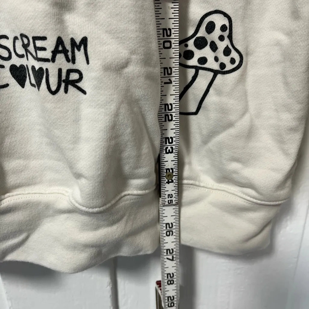 Mayfair Group x I Scream for Colour Bye For Now Crewneck sweatshirt one size Black Size undefined - Image 6