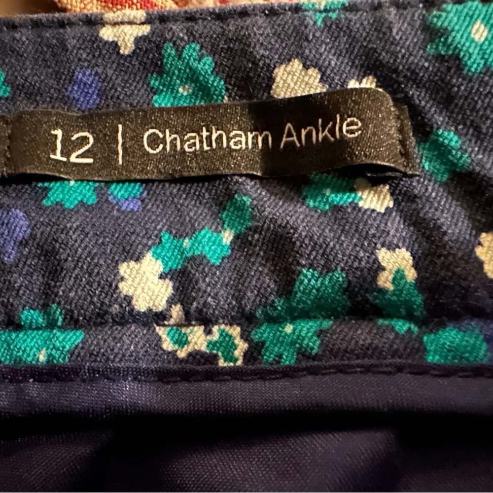 Talbots Chatham Ankle with floral print Sz 12 - Image 7