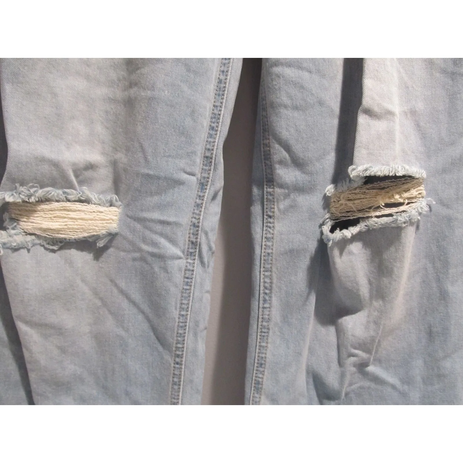 Vanilla Star Juniors High-Rise Wide-Leg Jeans Size 7 NWT Comfy Stretch Denim - Image 4