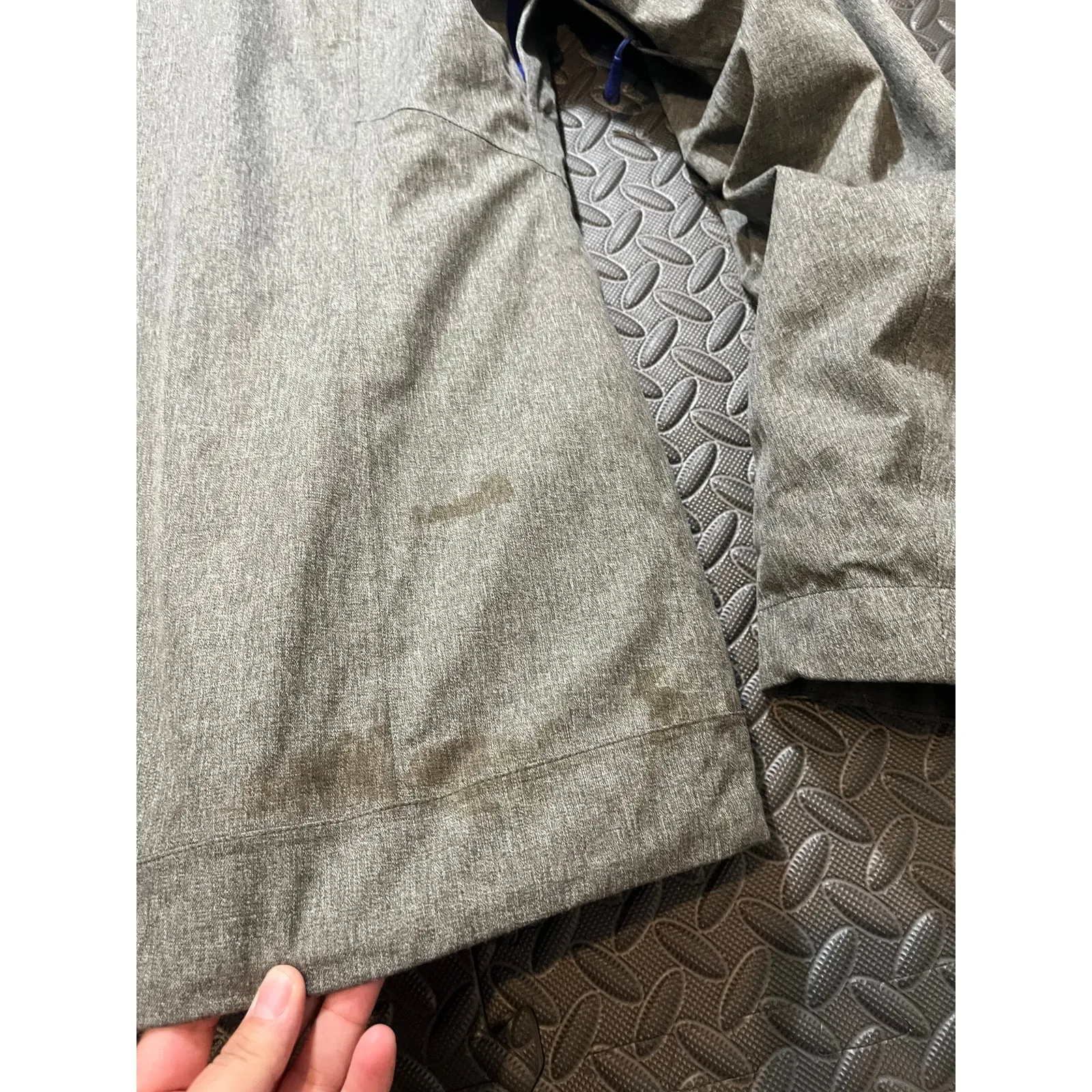 Women's Gray/Purple The North Face Thermoball Eco Triclimate Jacket Winter Small - Image 12