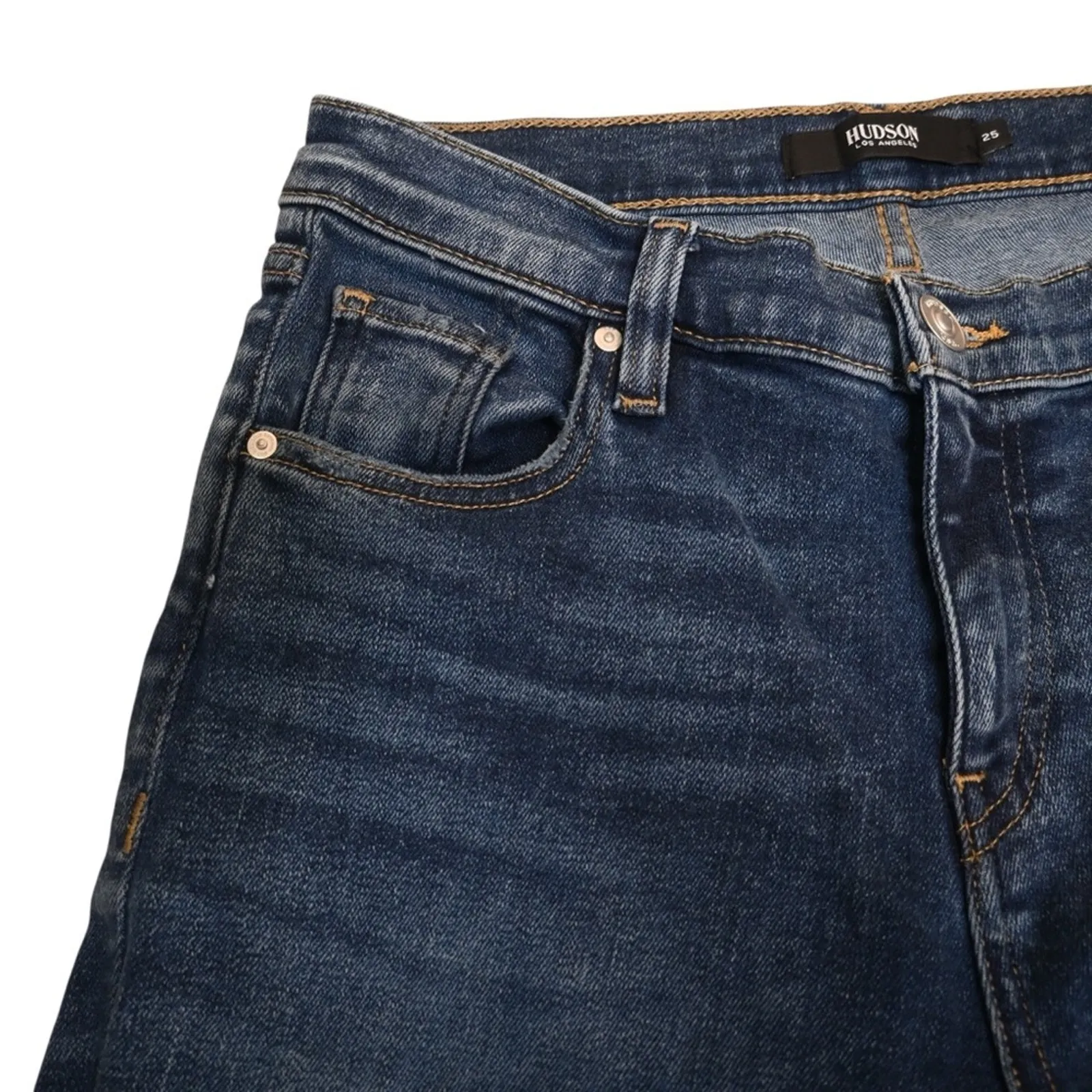 Hudson Womens 25 Lana Mid Rise Boyfriend Jean - Image 6