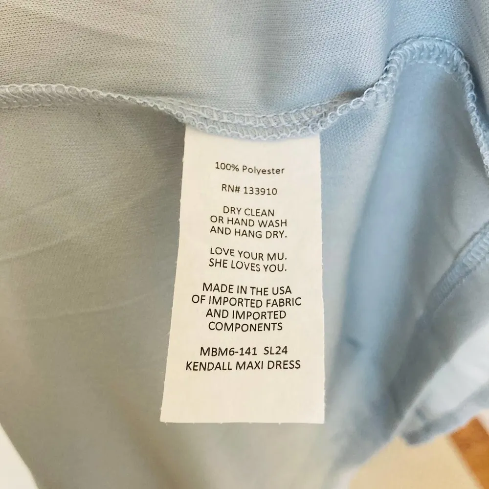 Show Me Your Mumu Kendal Maxi Silver Sage - Image 9