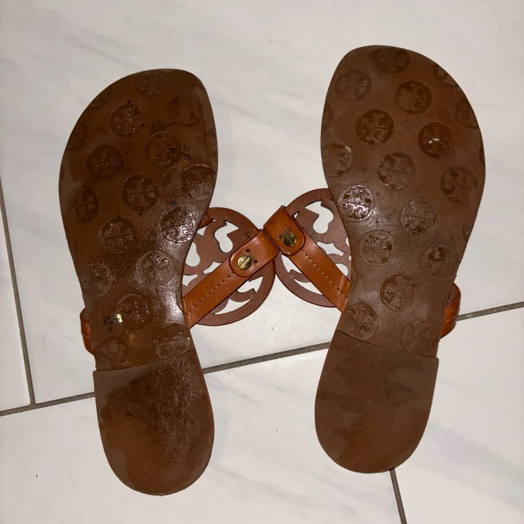 Tory Burch Brown Sandals - Image 5