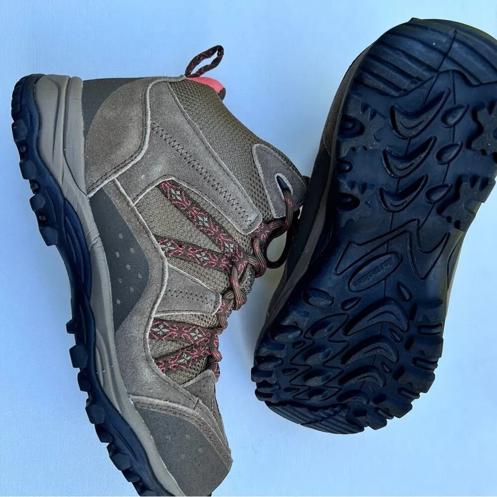 Freemont WP Women's Hiking Ankle Lace Up Waterproof Boots Sz 7.5 New in Box Brown - Image 4