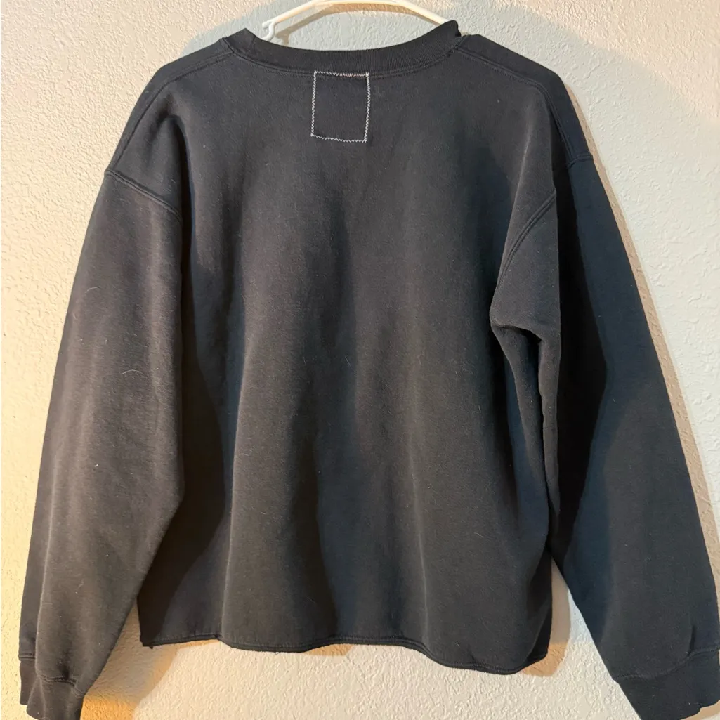 Riot Society Graphic Sweatshirt with Giraffe Print - Image 2