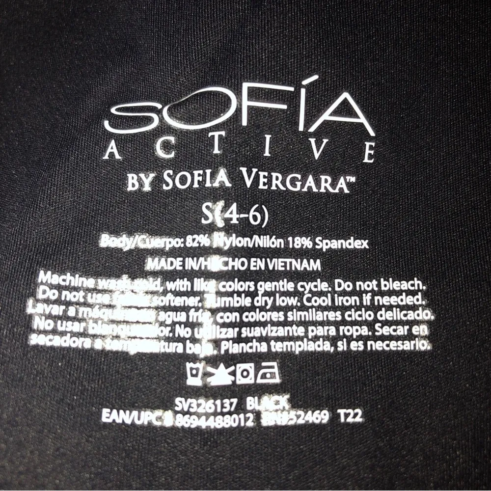 SOFIA VERGARA Womens Leggings Size S 4 - Image 6