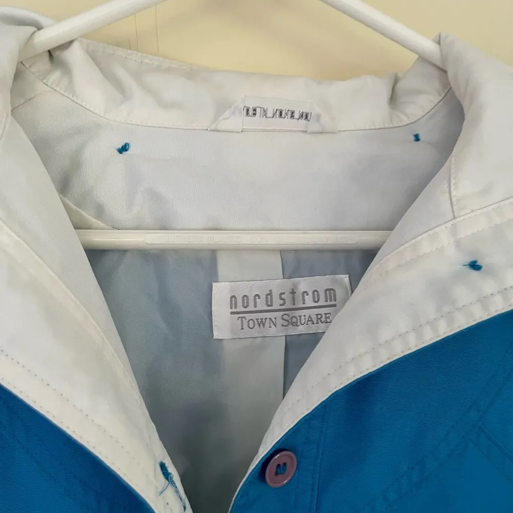 Vintage blue Nordstrom jacket - Image 2
