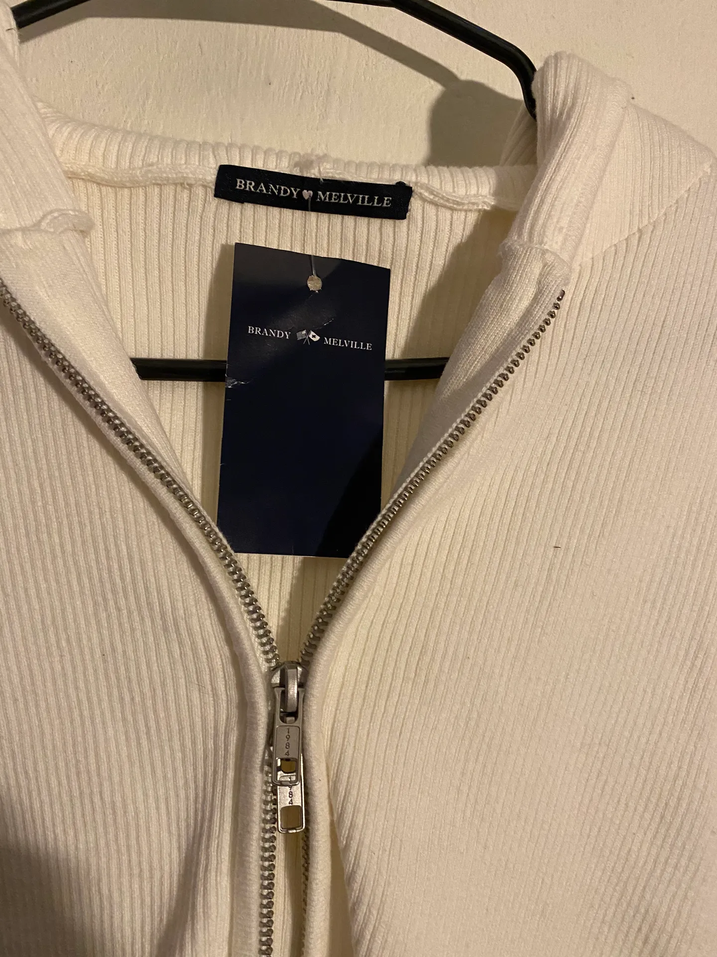 Brandy Melville White Arden - Image 3