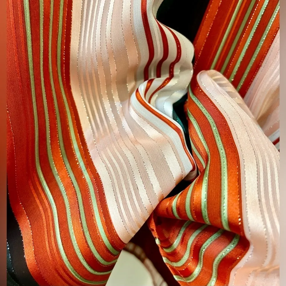 NWT Chloe Oliver Canyon Swing Dress in Canyon Stripe Size XS - Image 10