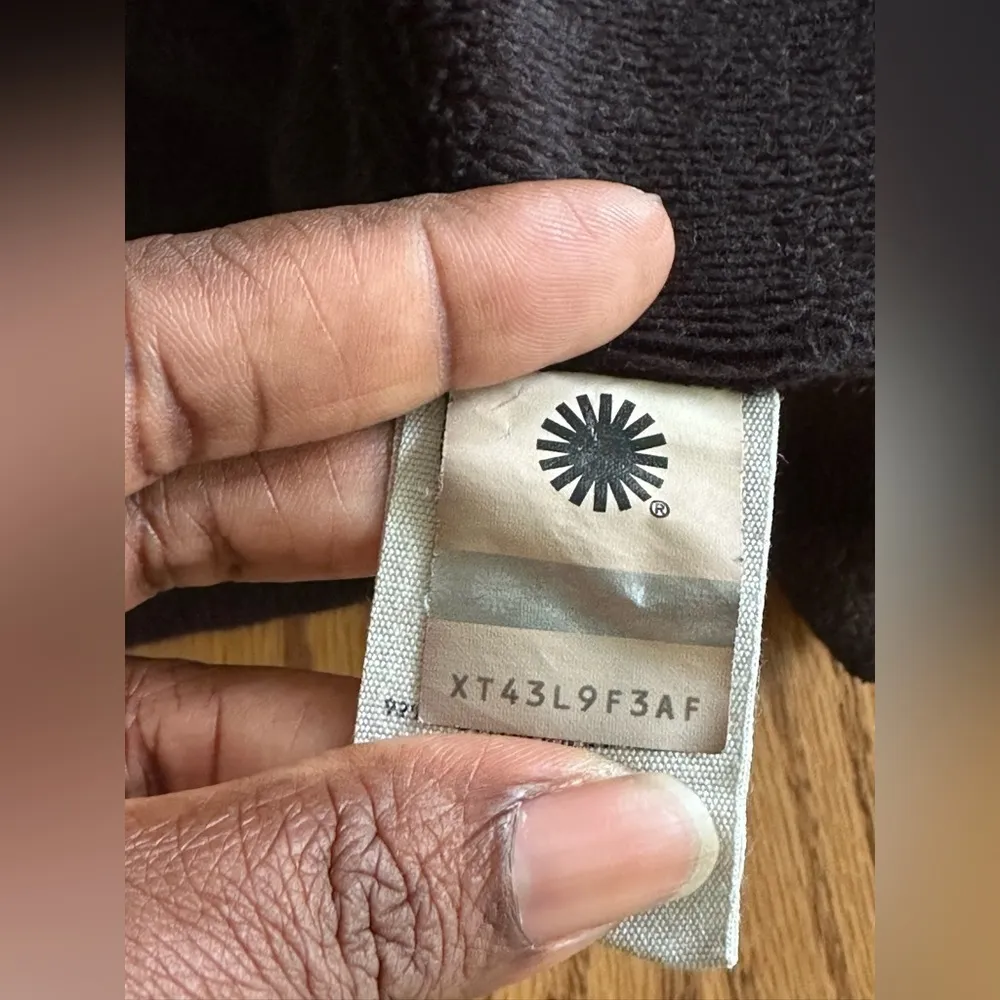 UGG Hallidie Fleece Pullover Lounge Sweater Size S - Image 10