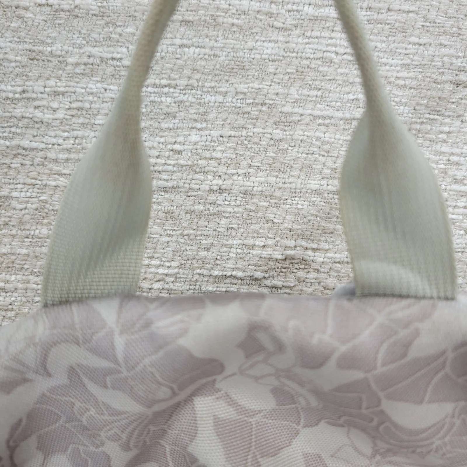 The North Face Wasatch Laptop Backpack Floral Print Beige Grey Daypack Hiking - Image 15