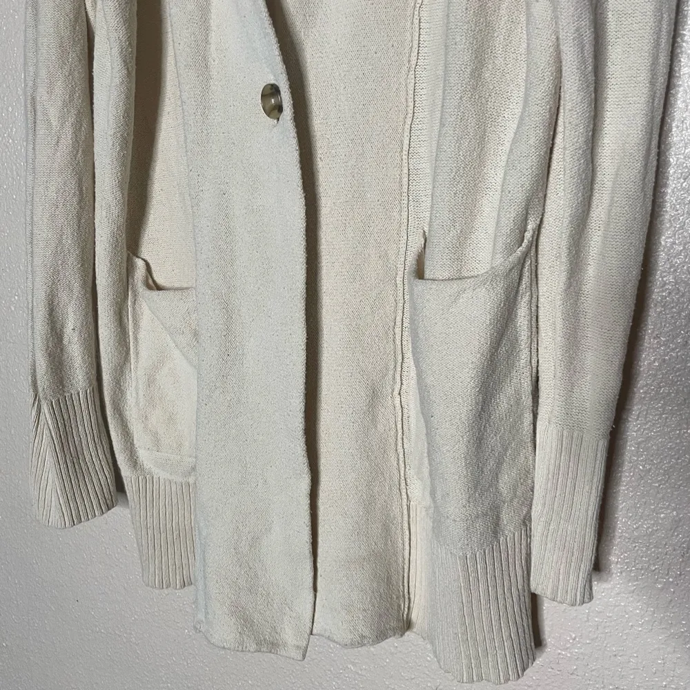 Free People Desert Blazer in Natural Size Medium - Image 7