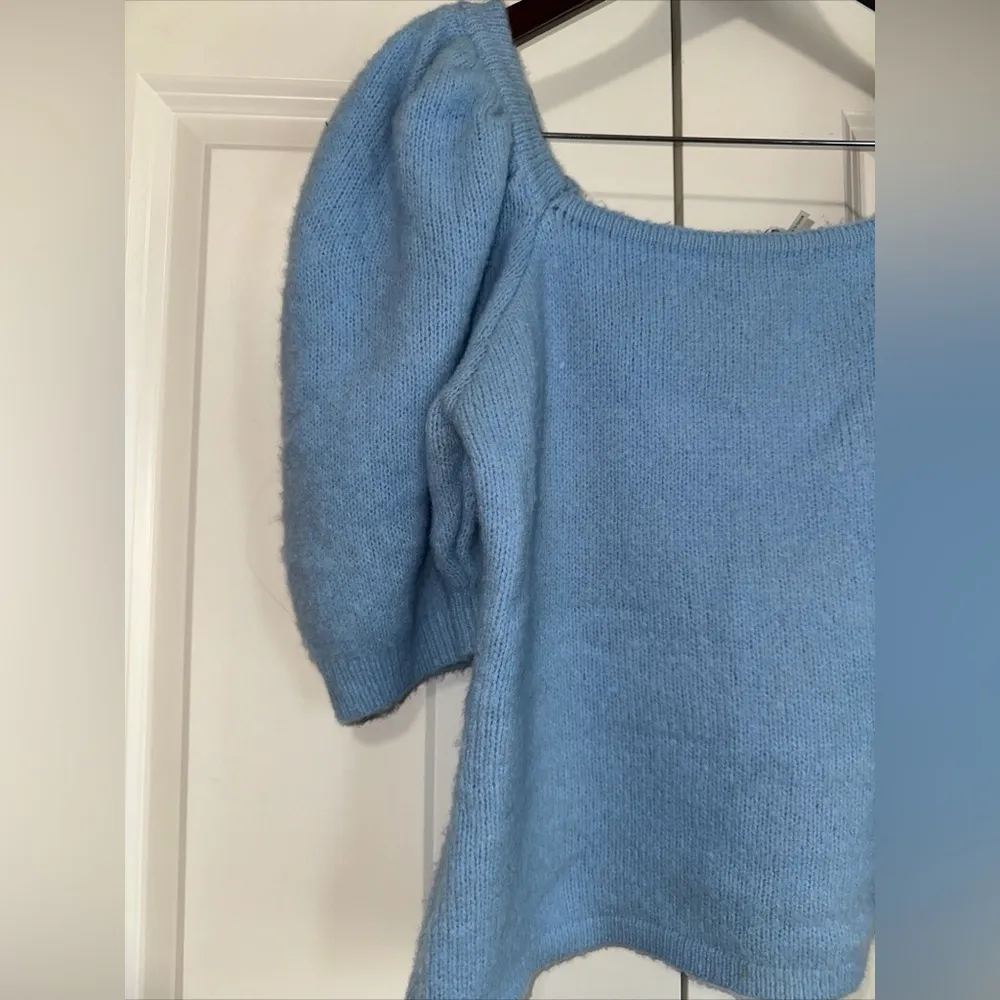 English Factory Off The Shoulder Soft Knit Sweater M - Image 2