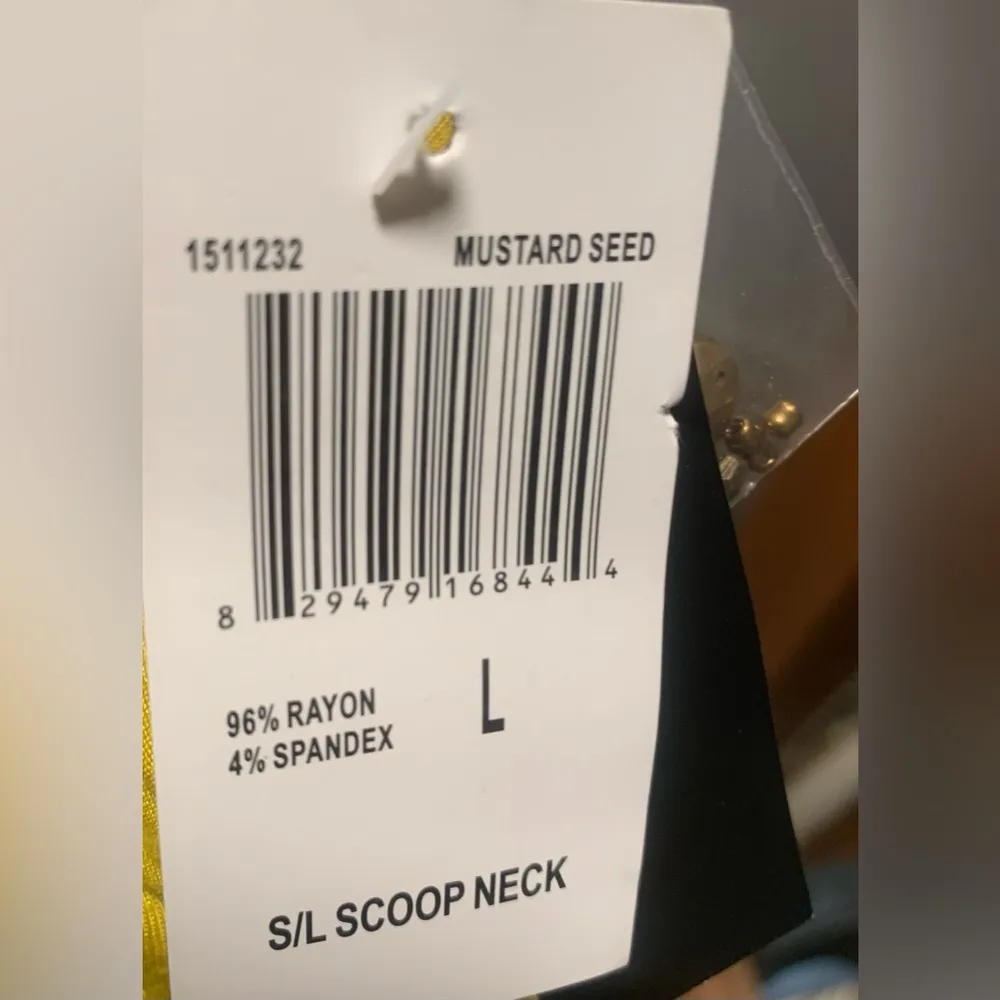 NWT Grace Elements Scoop Neck Beaded Tank - Image 8