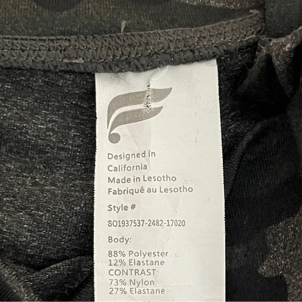 FABLETICS | Define PowerHold® Camo Print High-Waisted Bike Shorts Sz XS - Image 7