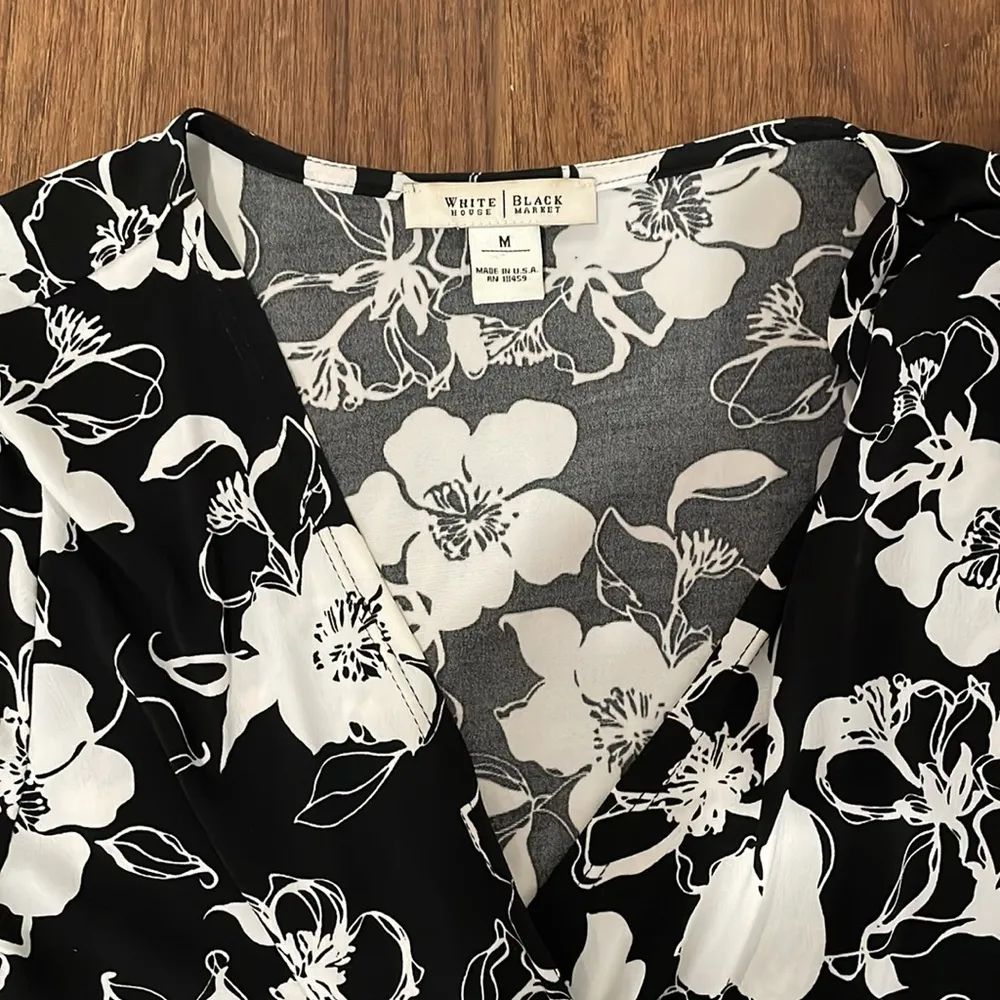 White House Black Market Wrap Dress - Image 2