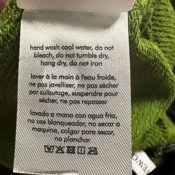 NWT WeWoreWhat Women's Slim‎ Leg Jogger XXS Hunter Green & Navy Casual Pants - Image 8