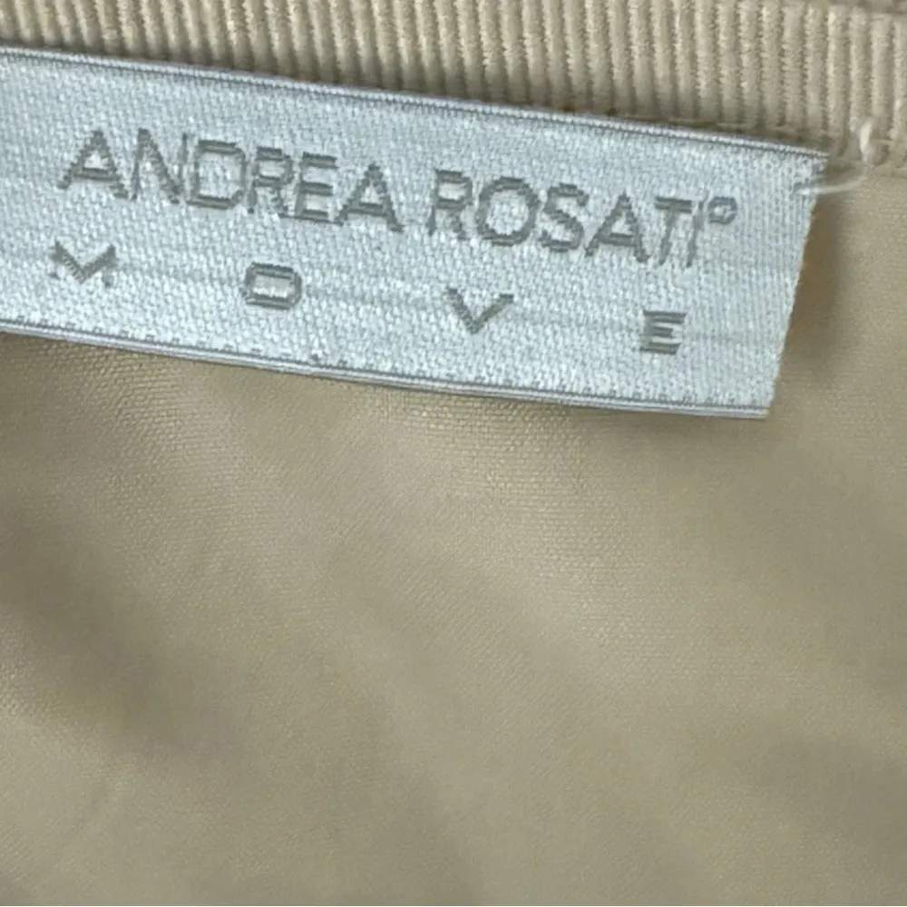 Andrea Rosati Move Vintage Maxi Skirt Y2k Double Zipper Tan Beige Unique Size 10 - Image 7