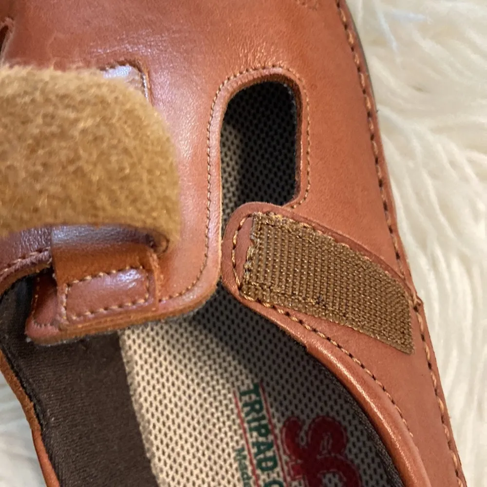 SAS TRIPAD COMFORT MADE IN USA Shoes size 9.5N light brown color excellent cond - Image 10